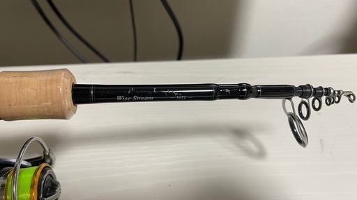 ダイワ(DAIWA)トラウトロッド56TL(テレスコ仕様)&ダイワ(DAIWA) スピニングリール20 レブロス LT (2020モデ
