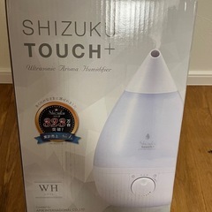 【新品】　アロマ加湿器の画像