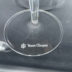 【決まりました】Veuve Clicquot ヴーヴクリコ シャンパングラス2脚の画像