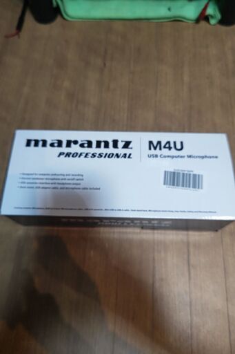 マランツProfessional　M4U コンデンサーマイク USB電源