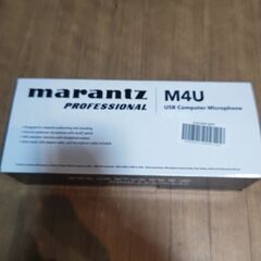 マランツProfessional　M4U コンデンサーマイク U...