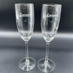 CODORNIU コドルニウ シャンパングラス2脚