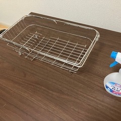 【受け渡し者決定】食器乾燥網の画像