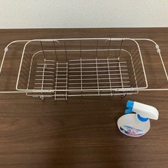 【受け渡し者決定】食器乾燥網の画像