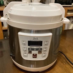D&S電気圧力鍋　STL-EC30