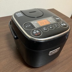 炊飯器（仕様はリンク先）