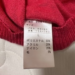 12-セーター  Lの画像