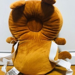 ヘッドガード　転倒防止　くま 赤ちゃんの画像