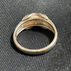 TIFFANY&Co.  ティファニーシグネイチャーリング16号 シルバー925の画像