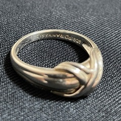 TIFFANY&Co.  ティファニーシグネイチャーリング16号 シルバー925の画像
