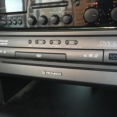 パイオニア　レーザーカラオケ　DVD/LDカラオケシステムの画像