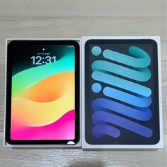 Apple iPad mini 第6世代 64GB Wi-Fiモ...