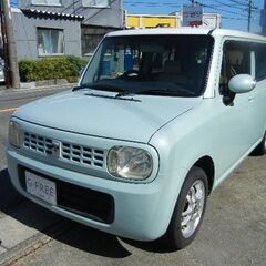平成２０年式　スズキ　アルトラパン　Ｘ　ＡＢＳ　プッシュスタート...