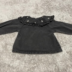 ZARA 子供服 80cm Gジャンの画像