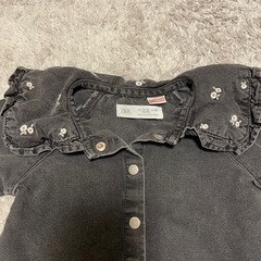 ZARA 子供服 80cm Gジャンの画像
