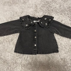 ZARA 子供服 80cm Gジャン