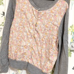 カーディガン／afternoon tea(リバティデザイン)