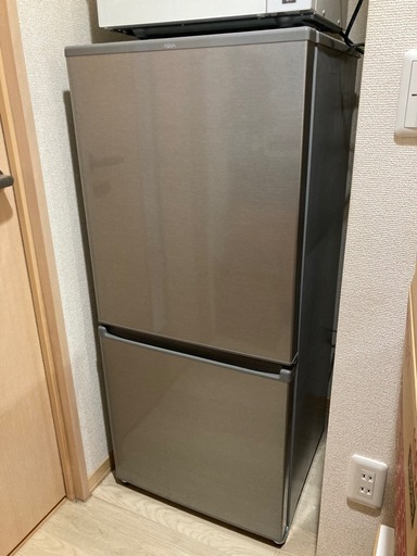 AQUA  冷凍冷蔵庫　168L