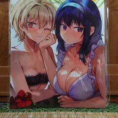 世界で一番おっぱいが好き! 第8巻 B2タペストリー+ミニ画集付きメロンブックス超限定版 MFC キューンシリーズ KADOKAWA 昆布わかめの画像