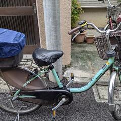 ‼️最終価格‼️★パナソニック　電動自転車　スタミナ2倍‼️　美品✨️
