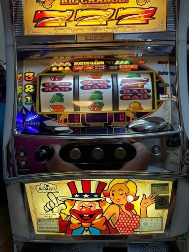 パチスロ　アイムジャグラー　5号機