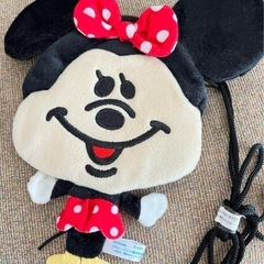 　即購入OK Disney ディズニー　ミニー　パスケース　定期入れ