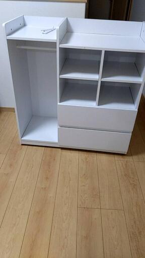 身支度ラック