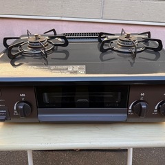 パロマ ガステーブル IC-S37DX-2L  2022年製 左...