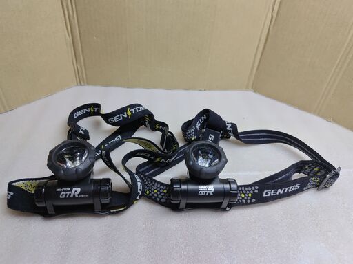 2個セット　【GTR-731H】【GTR-S31D】　ジェントス GENTOS GTR コンパクトヘッドライト LEDヘッドライト