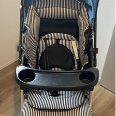 美品    Lee スマートクルーズ      AB型ベビーカー