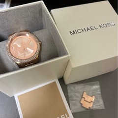 美品💖マイケルコース　腕時計の画像