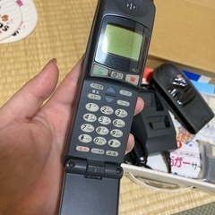 レトロ　電話の画像