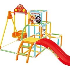 【折りたたみ式】　 アンパンうちの子天才　ブランコパークDX  美品