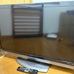 SHARP 液晶テレビ LC-40DX3 ジャンク
