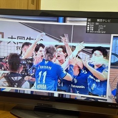 SHARP 液晶テレビ LC-40DX3 ジャンク
の画像