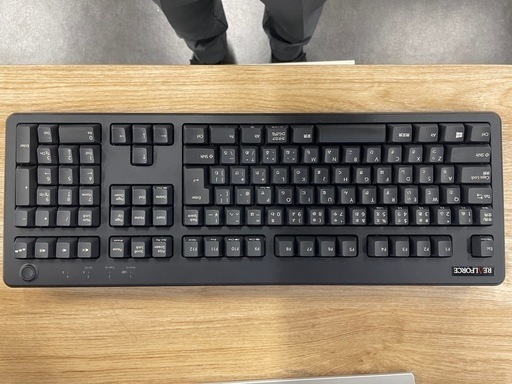 東プレ　ハイブリッドキーボード