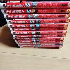 中古　天体戦士サンレッド 　
1〜14　マンガ　漫画　まんが