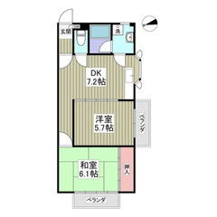 【🔆入居費用9万円🔆】✨審査No.1✨ 🔥JR外房線 茂原 徒歩...