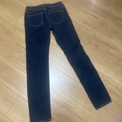 美品♡しまむらのデニムパンツです。の画像