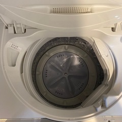 2020年　シャープ 洗濯機　5.5kg(引き渡し先決まりました)の画像