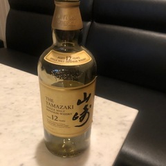 山崎12年空き瓶