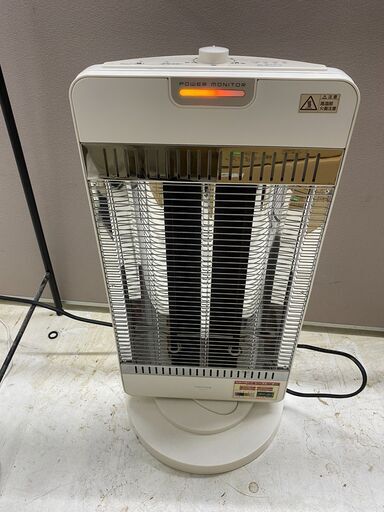 電気ストーブ TEKNOS TSH-9201 2022年製 シーズヒーター 軽量