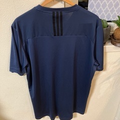 美品メンズXOサイズadidasアディダスTシャツの画像