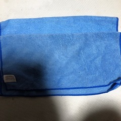 クロス2枚　青