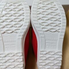 moonSTAR　上履き　カーズ(赤)　14cmの画像