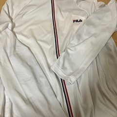 メンズLLサイズフィラFILAファスナー上着の画像