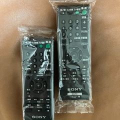 新品‼️SONY   DVD リモコンの画像