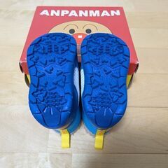 アンパンマン　スノーブーツ　13cmの画像