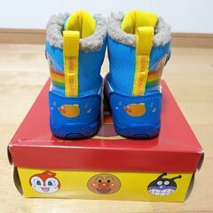 アンパンマン　スノーブーツ　13cmの画像