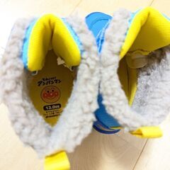 アンパンマン　スノーブーツ　13cmの画像